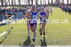 Girls under-13s 2025 Northern Cross Country Champs, Tatton Park, Knutsford, Cheshire. Photo: David T. Hewitson/Sports for All Pics